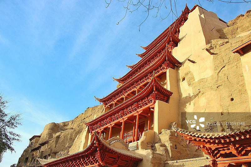 莫高窟图片素材