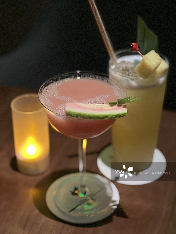 鸡尾酒图片素材