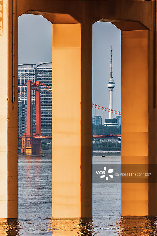 桥中桥图片素材