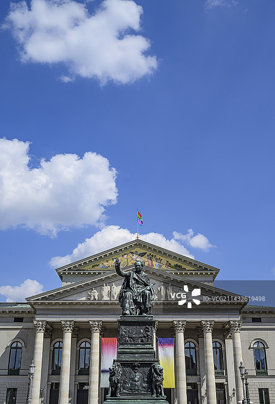 德国慕尼黑市政厅图片素材