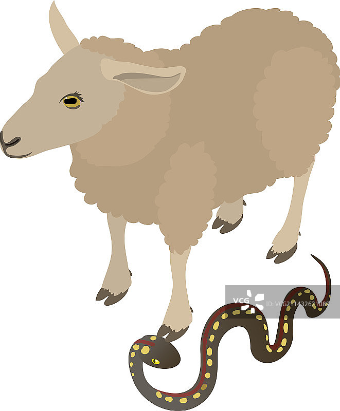 周围世界图标2.5D爬行图片素材