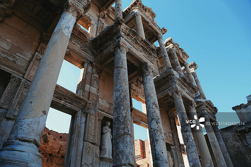 历史遗迹-土耳其以佛所图片素材