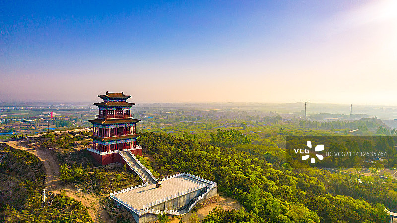 昌邑博陆山生态旅游风景区图片素材