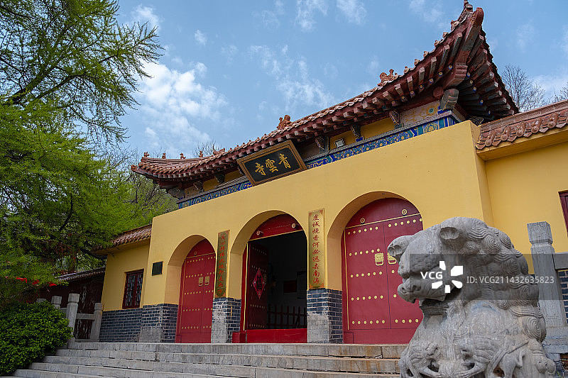 安丘公冶长书院图片素材