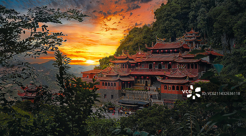 安溪石镜山风景区图片素材