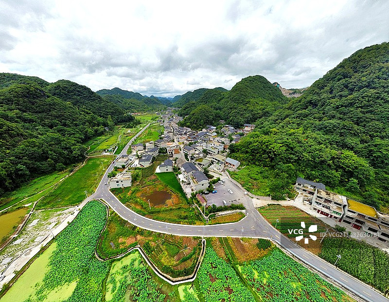 安顺阿歪寨村图片素材