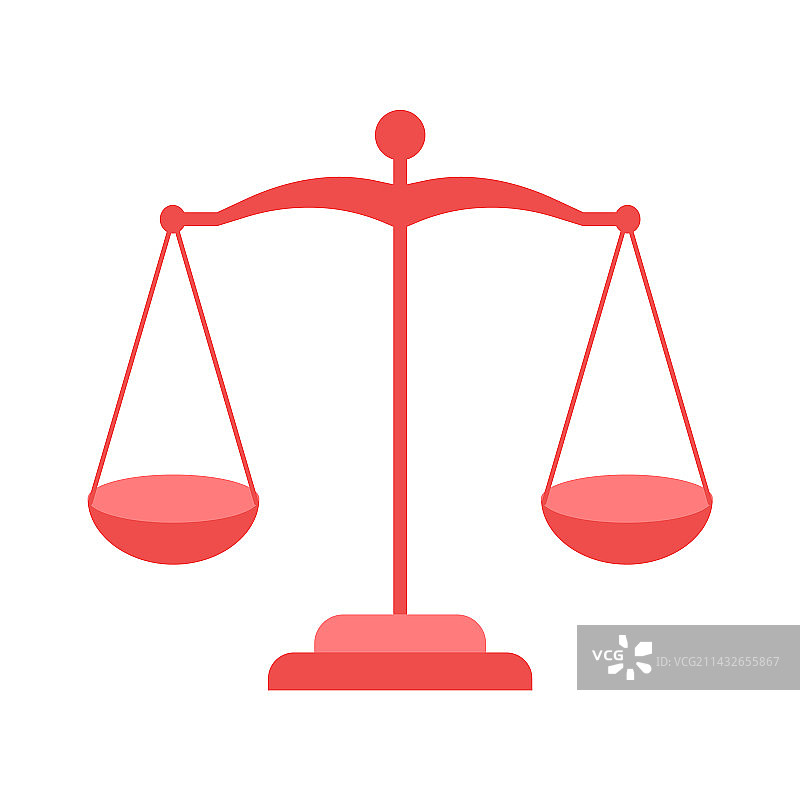 平衡法则象征图片素材