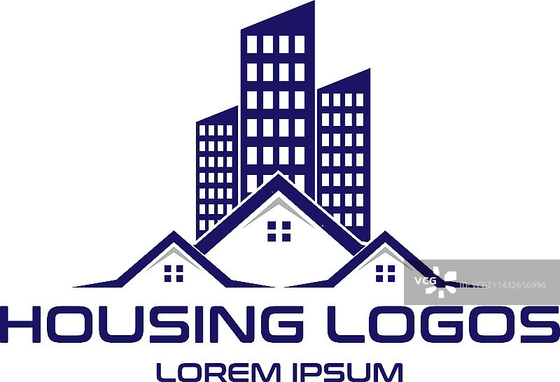 网络住宅精英简约logo图片素材