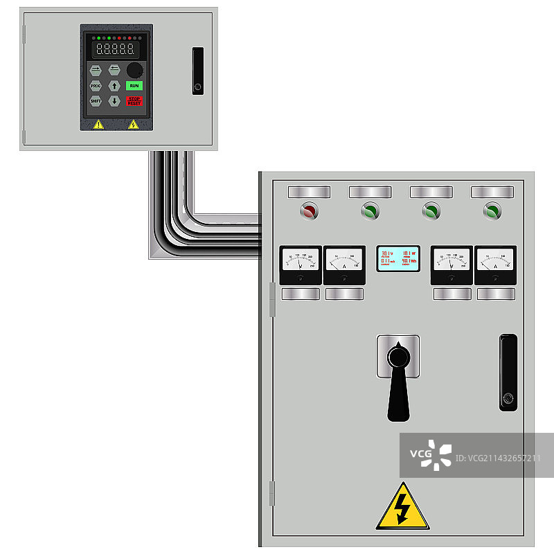 生产控制面板图片素材