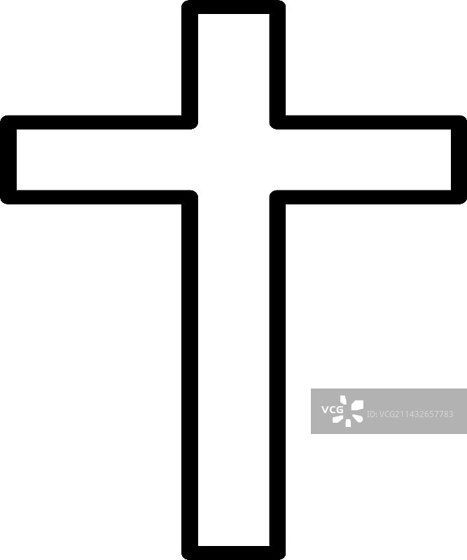 基督教十字架钉刑象征图片素材