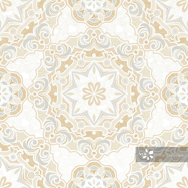 东方风格的复古设计元素图片素材