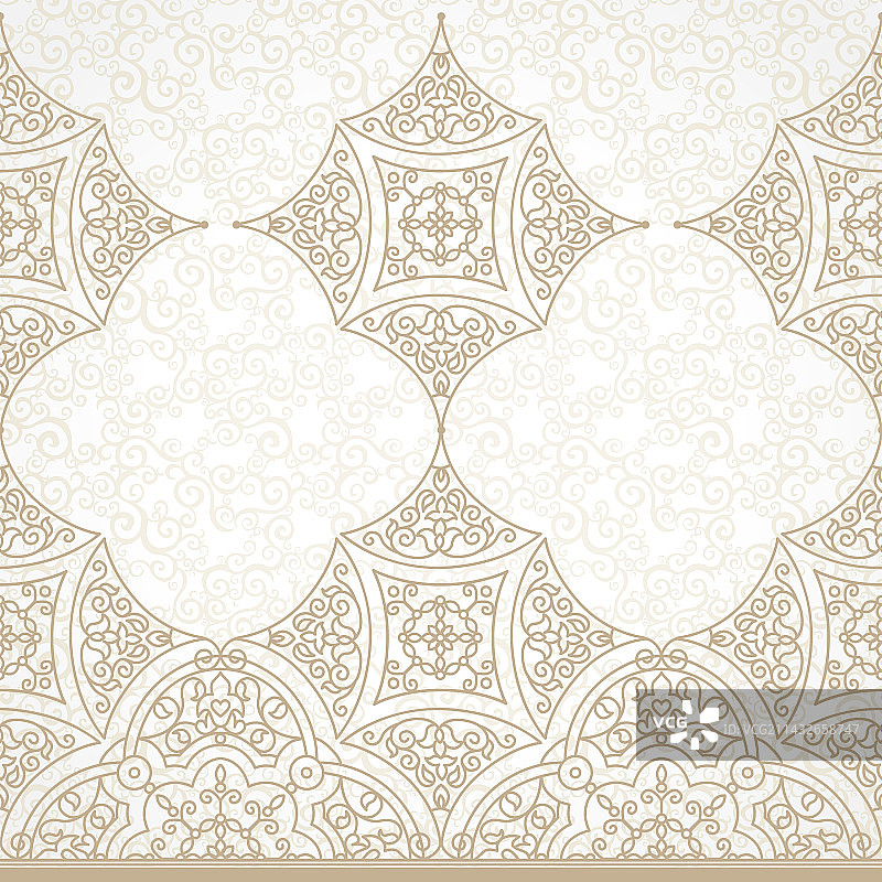 东方风格复古边框图片素材