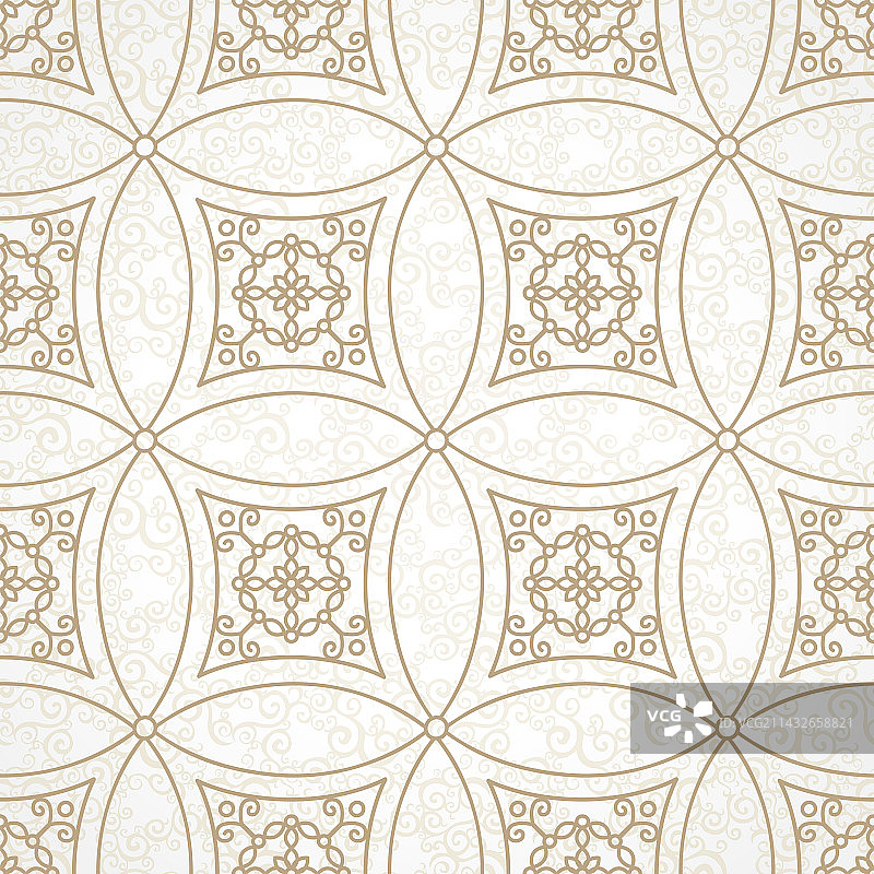 东方风格复古无缝图案图片素材