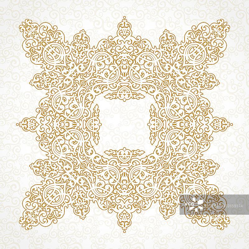 维多利亚风格复古图案图片素材