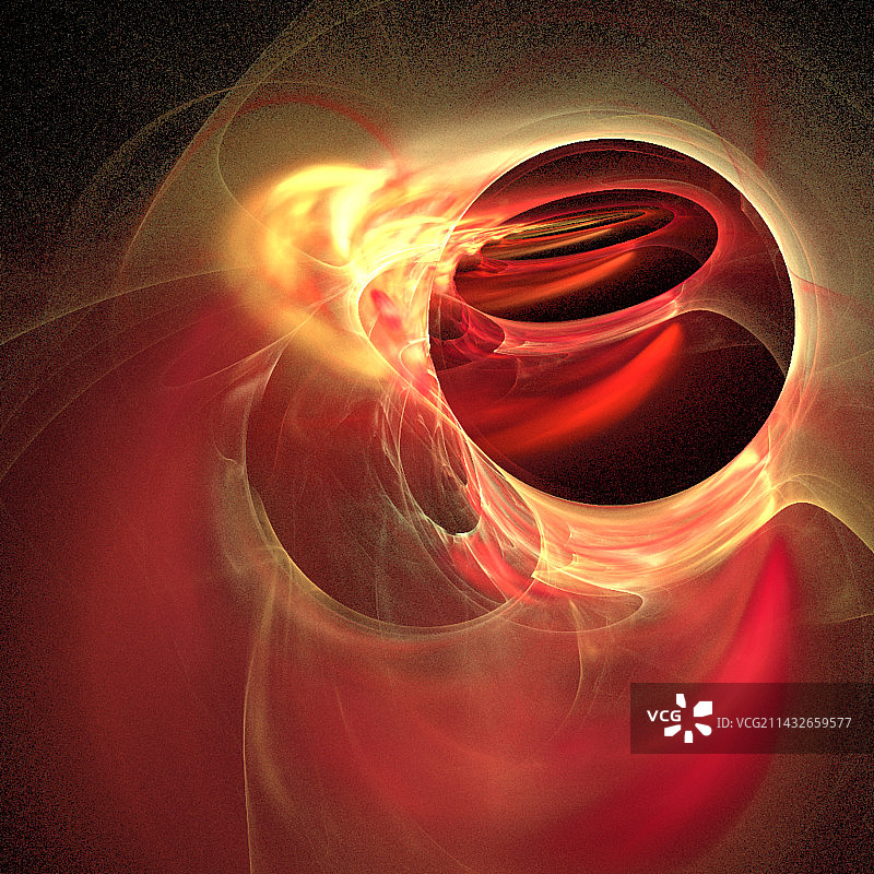 黄色和橙色抽象背景色图片素材