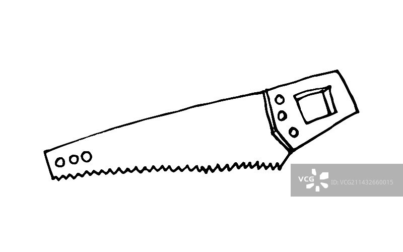 涂鸦锯图片素材