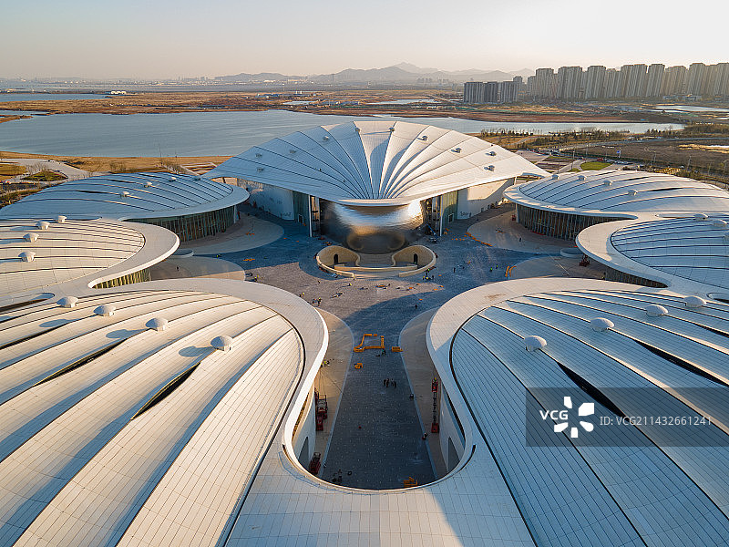 青岛上合之珠图片素材