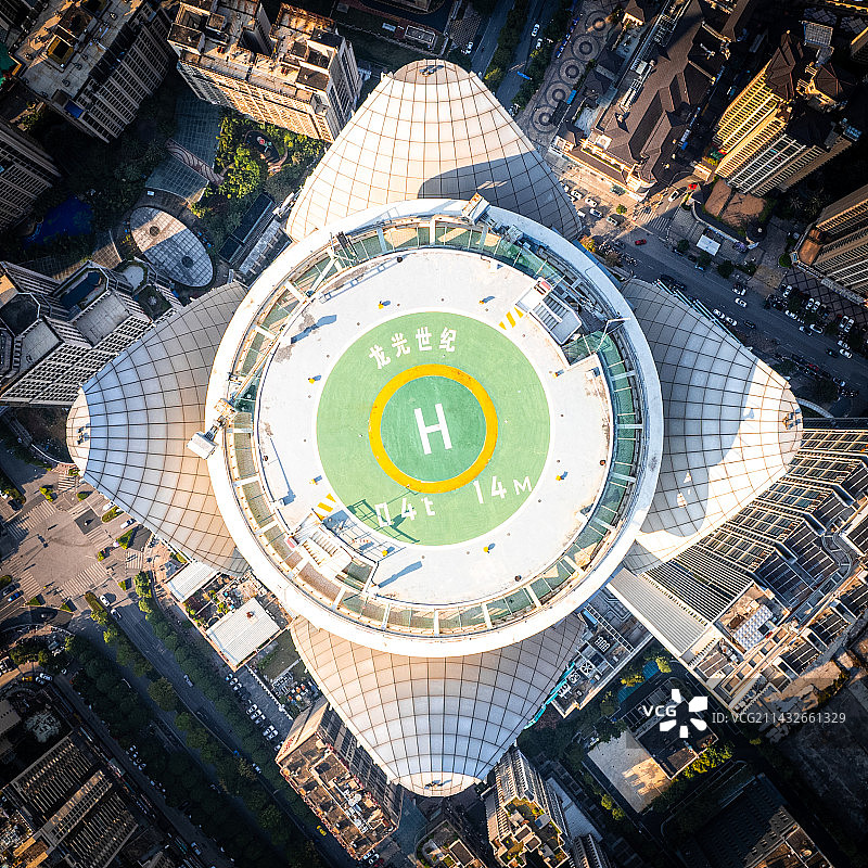 俯瞰龙光世纪图片素材