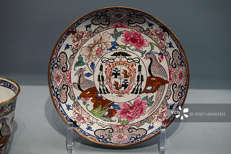 香港艺术馆展出的文物图片素材