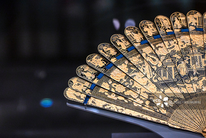 香港艺术馆展出的文物图片素材