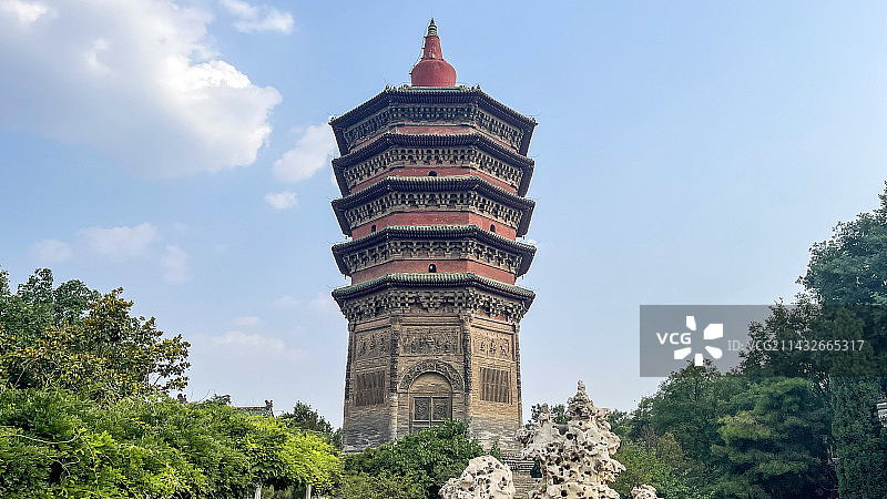 文峰塔图片素材