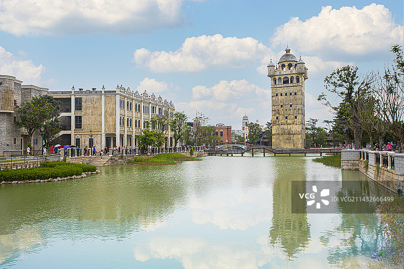 赤坎古镇图片素材