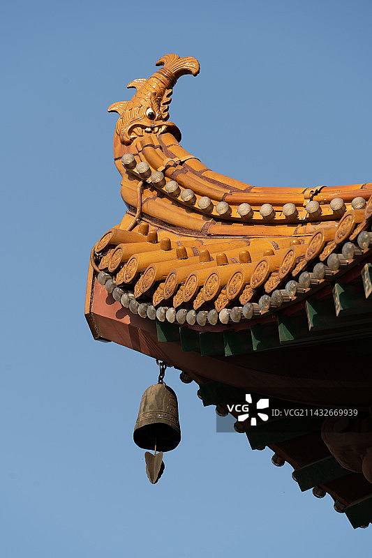 黄鹤楼的屋檐图片素材