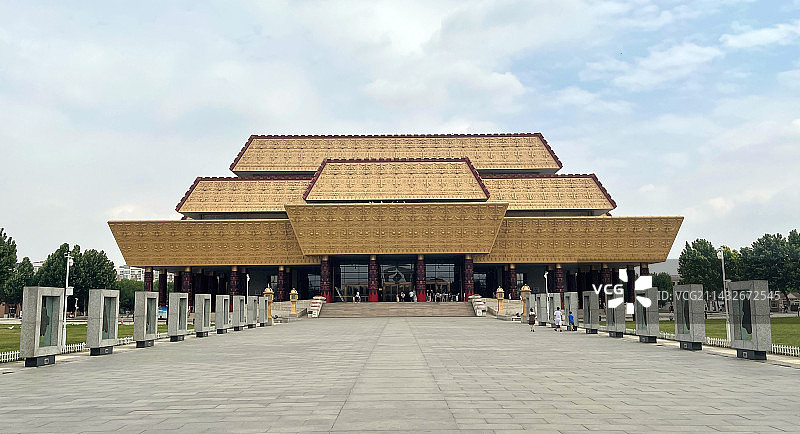 中国文字博物馆 安阳博物馆图片素材