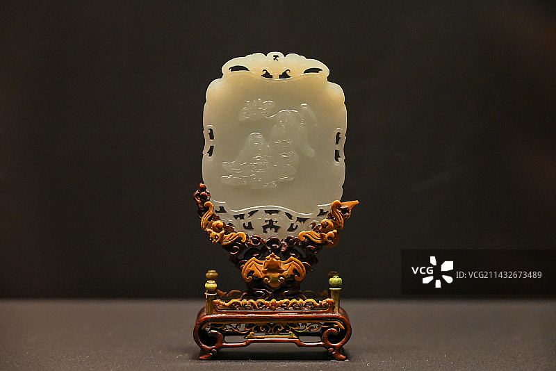 香港文化博物馆展出的文物图片素材