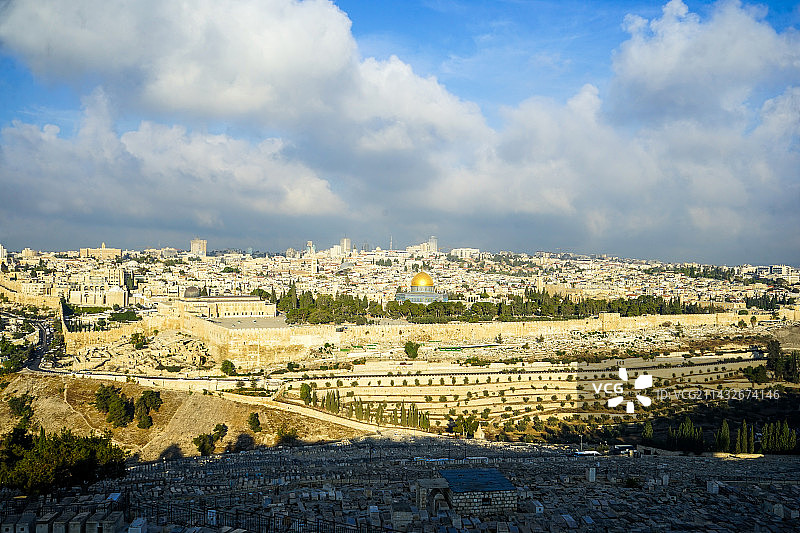 耶路撒冷锡安山图片素材