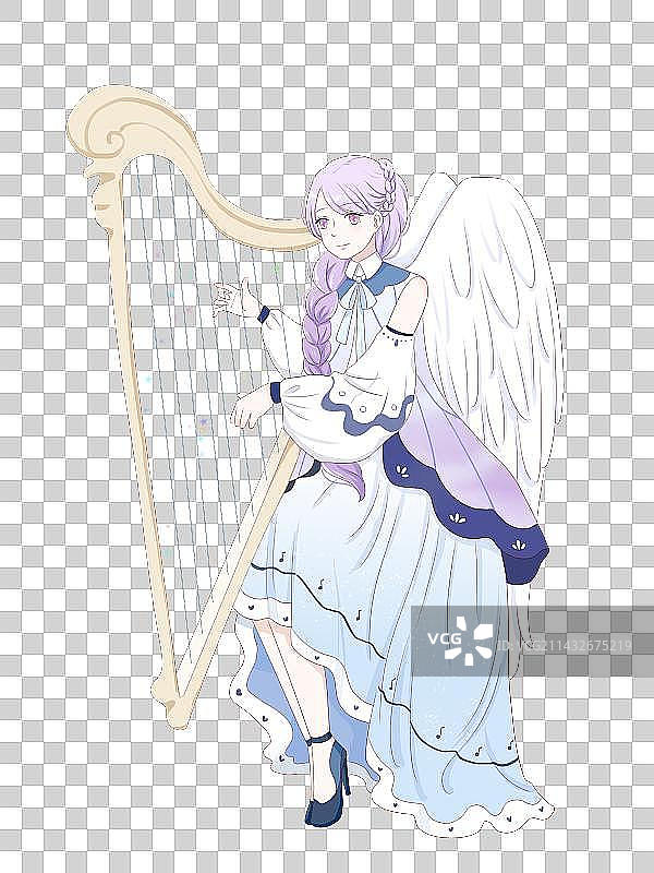 处女座图片素材