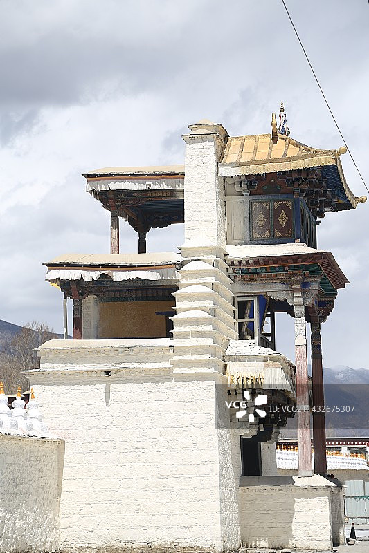 山南桑耶寺图片素材