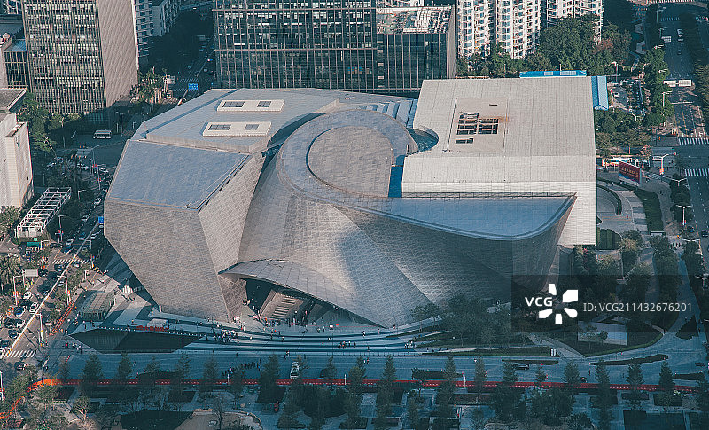 深圳当代艺术馆图片素材