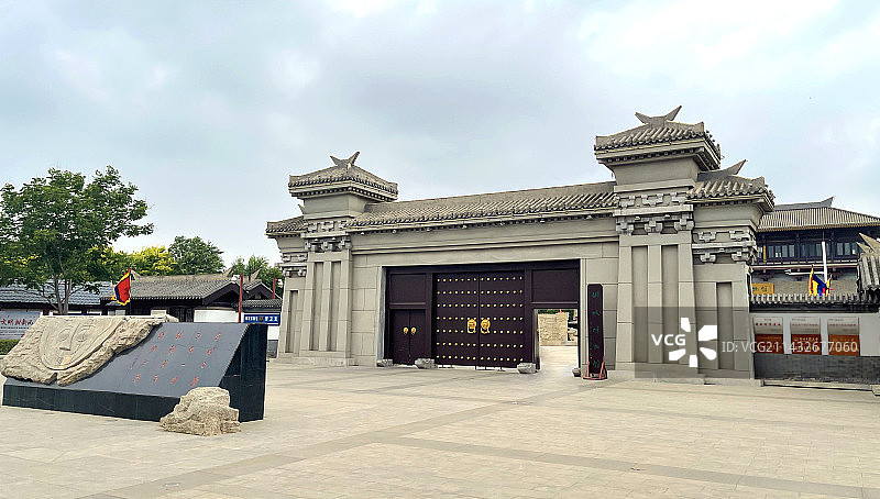 邺城博物馆图片素材
