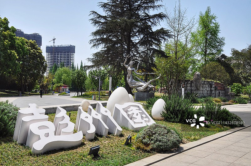 成都彭州园图片素材