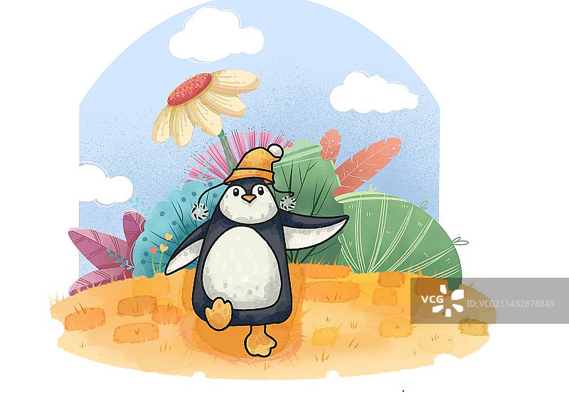 爱笑的企鹅:penguin:图片素材