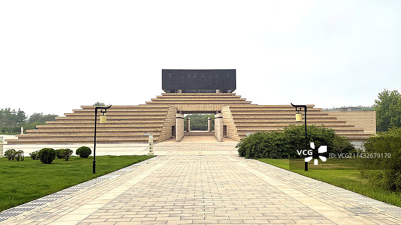 邯郸赵王城遗址图片素材