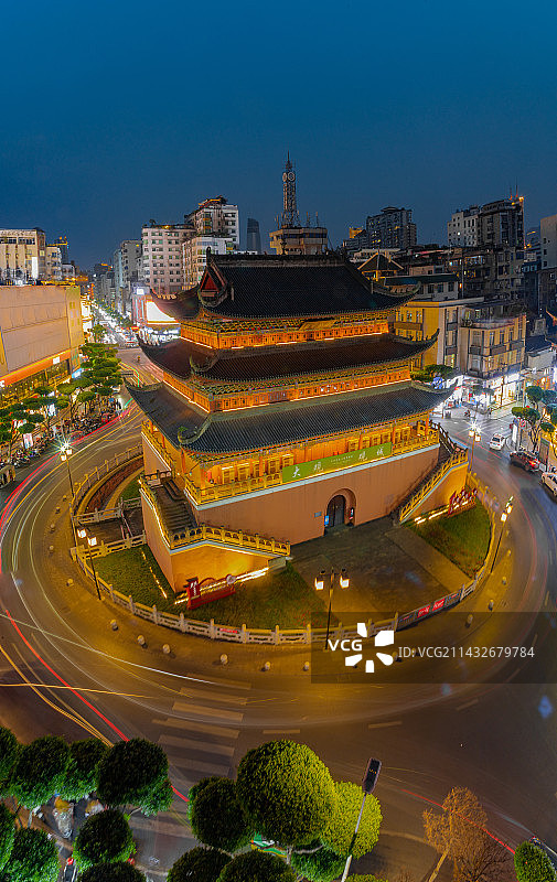 宜宾大观楼图片素材