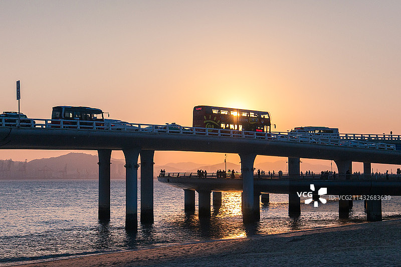 厦门演武大桥图片素材