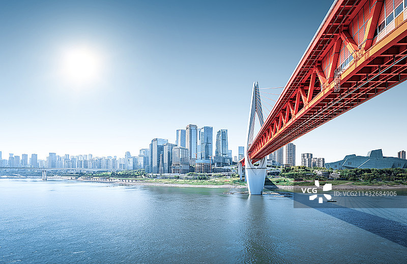 重庆城市建筑风光图片素材