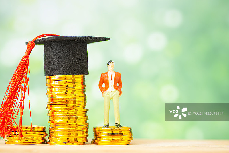 学历文聘价值图片素材