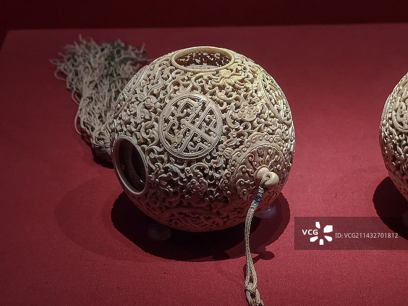 广东省博物馆展出的文物图片素材