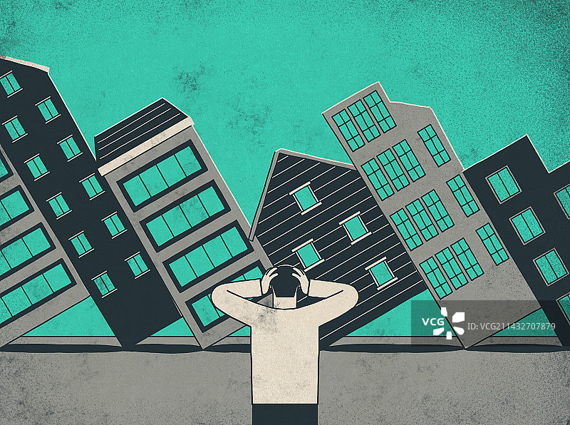 罐头，租赁，欺诈，房产问题，租户，别墅，绝望图片素材