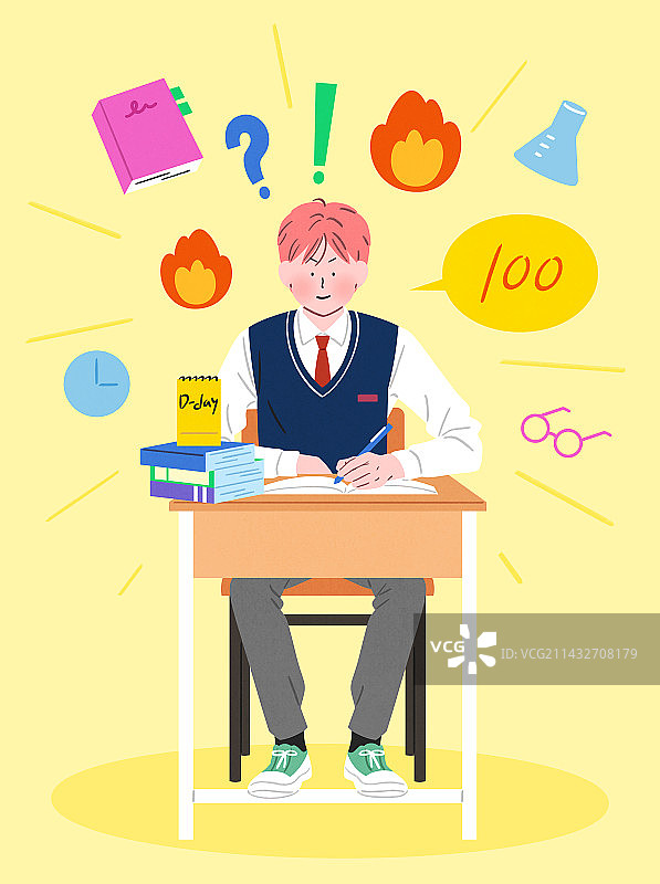 教育，学习，学生，考试，校服，书桌，学习图片素材