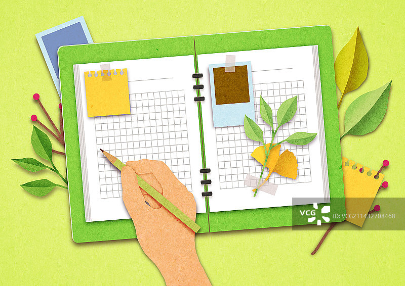 纸艺文具用品图片素材