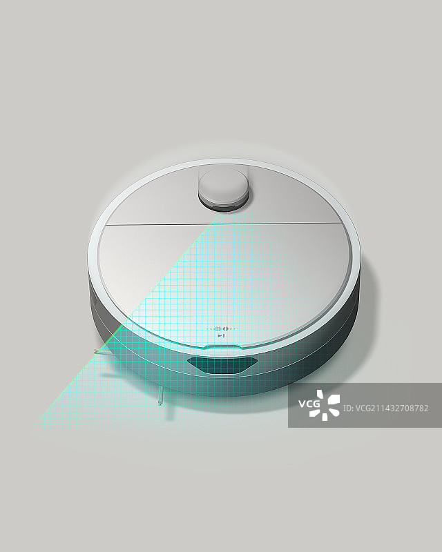 3D家电扫地机器人设计图片素材