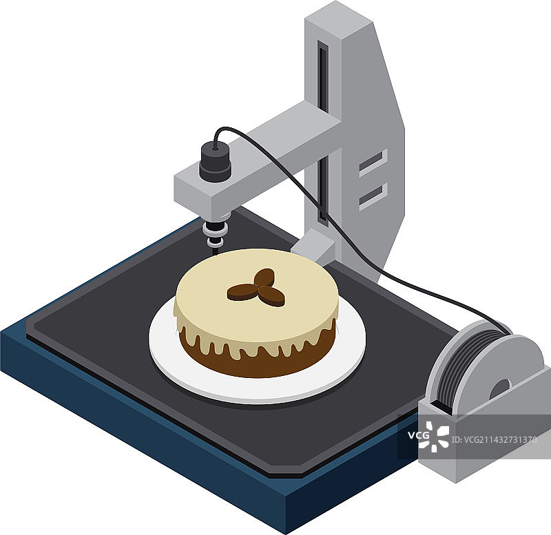 3D打印行业图标图片素材