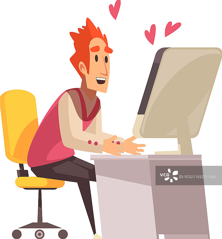 虚拟恋爱图标图片素材