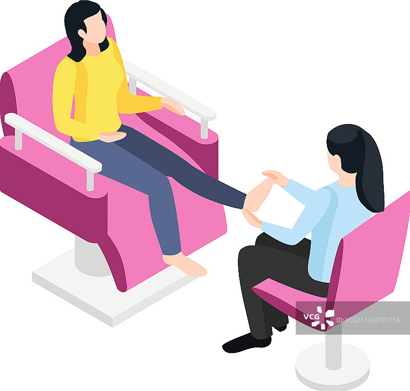 美容院图标图片素材