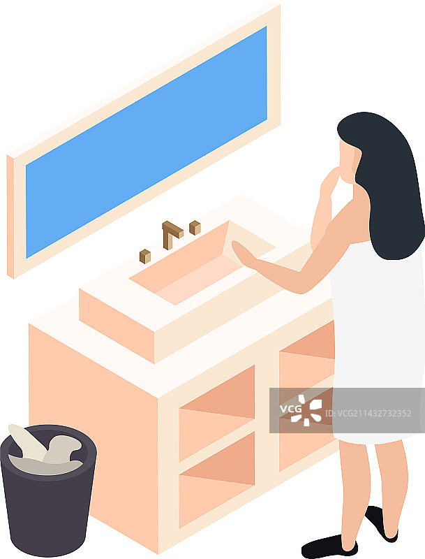 女性健康图标图片素材